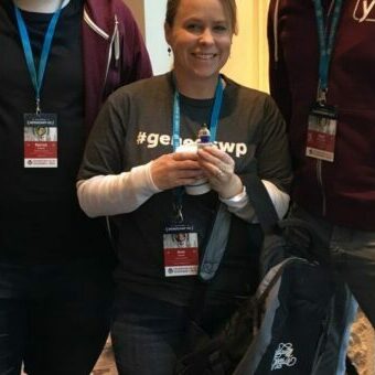 Meeting members of the Yoast Team at WordCamp US.