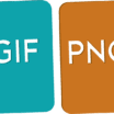 JPG PNG GIF SVG