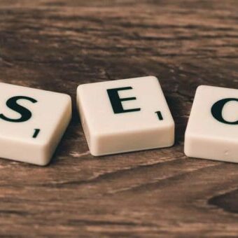 SEO SEO scrabble tiles