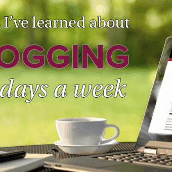 Things I've learned about bloggin