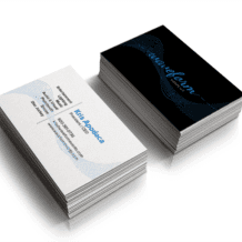 waveform business cards