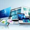 Various Displays of Website Homepage Content