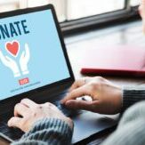 how to accept donations on website