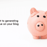 Secret to generating ad revenue