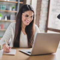 Author working on author website