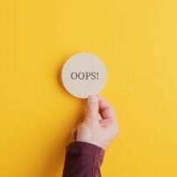 Oops! The Biggest SEO Mistake business owners make