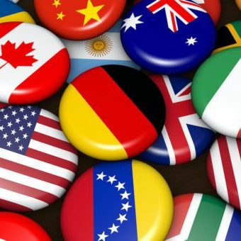 flag buttons to represent a bilingual website flag buttons to represent a bilingual website