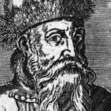 Drawing of Johannes Gutenberg