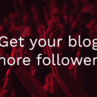 get more blog followers