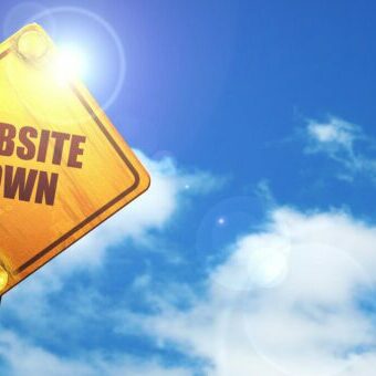 website down