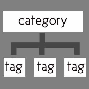 categories and tags