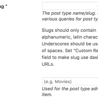 cpt Custom Post Types