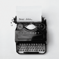 typewriter fonts image