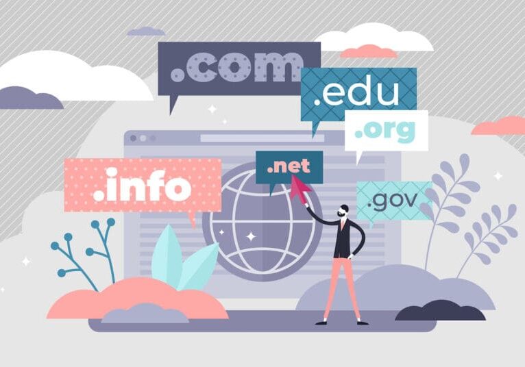 Domain Issues listed in a graphic