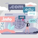 Domain Issues listed in a graphic