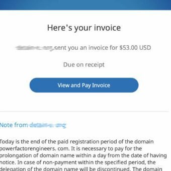 domain-scam Domain Scam