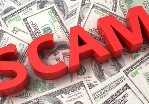Financial scam Domain Scam