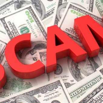 Financial scam Domain Scam