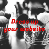 dress up your website with google fonts