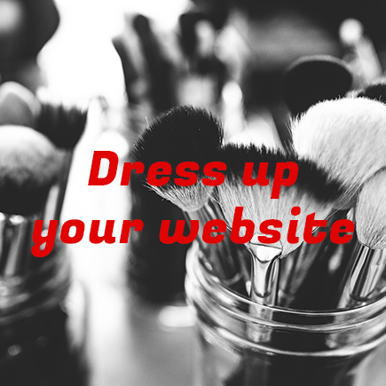 dressup dress up your website with google fonts