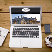 drew walling custom homes website