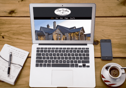 drew walling custom homes website