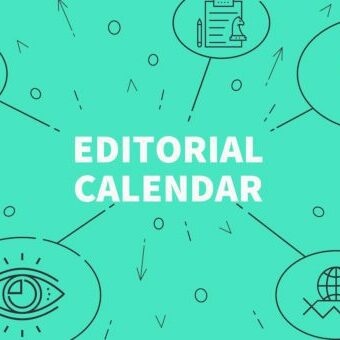 Conceptual business illustration with the words editorial calendar Conceptual business illustration with the words editorial calendar