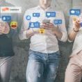 People on their devices consider Facebook page or website and facebook vs group after using techniques to increase engagement on facebook.