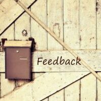 feedback