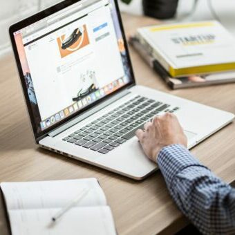 firstwebsite Person using laptop