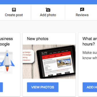 Google My Business Google My Business