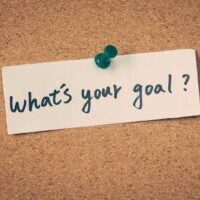 What's your goal?