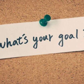 goals (1) What's your goal?