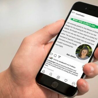insta-testimonials Testimonial on Instagram
