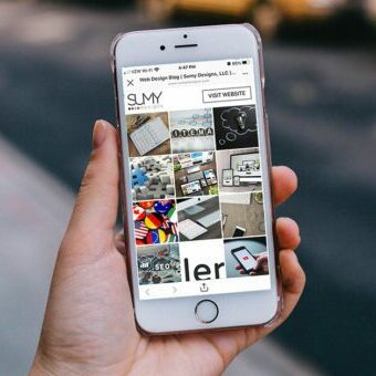 instagram-landing-page Instagram landing page example
