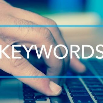 Technology Concept: KEYWORDS Keywords