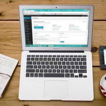 laptoppad Blogging for Business