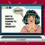 Why is nobody coming to your website?