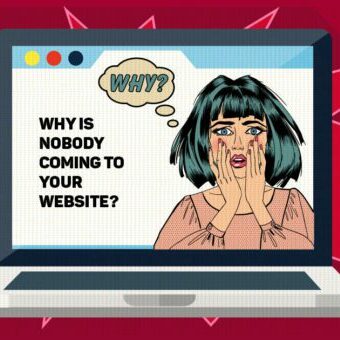 nobodycomingtowebsite Why is nobody coming to your website?