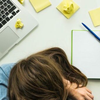 Frustrated business owner Frustrated business owner