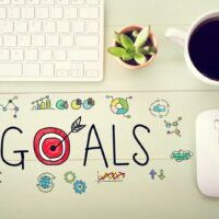 Setting online goals
