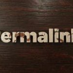 changing permalinks