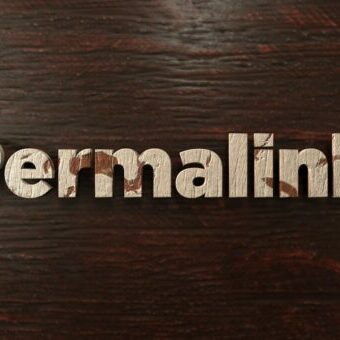 changing permalinks changing permalinks