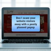 Terrible Pop Up