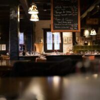 restaurant website design