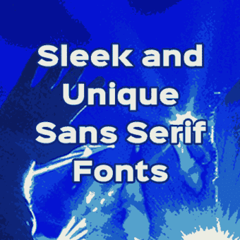sansserif sans serif font