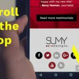 Scroll to the top