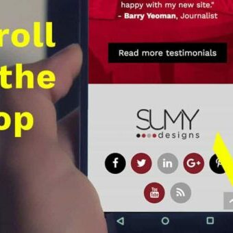 Scroll to the top