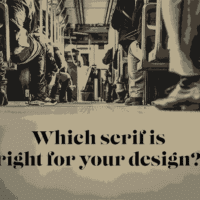 serif fonts