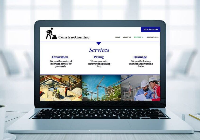 Services Page